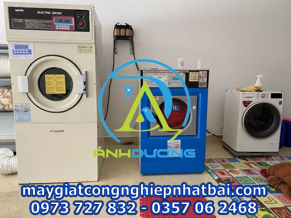 Máy giặt công nghiệp tại Na Hang